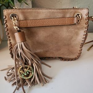 Michael Kors Handbag Suede